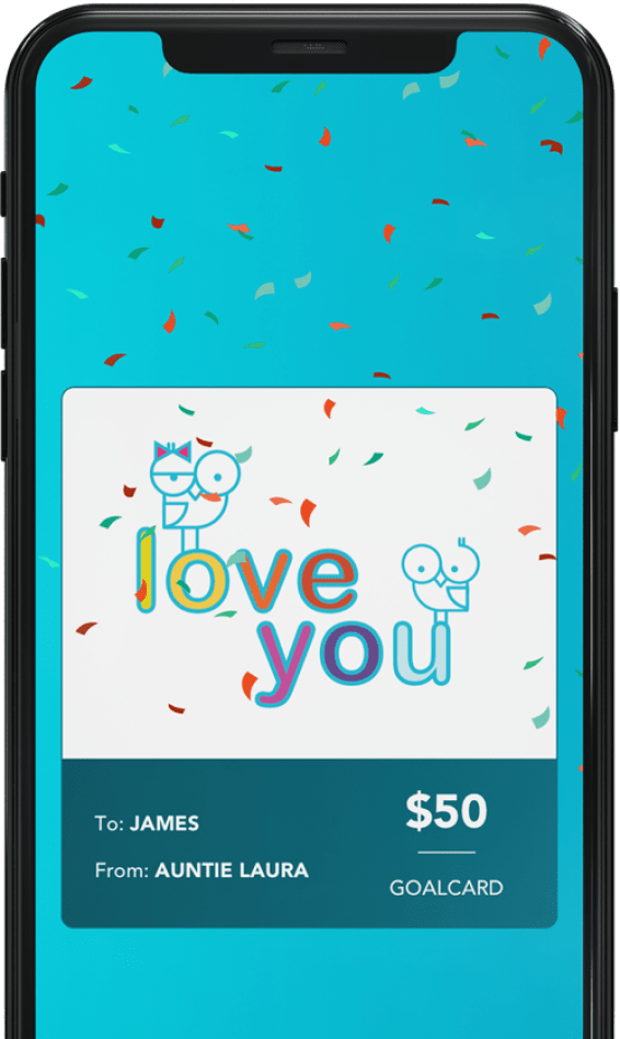 Goalsetter │ Best Savings, Debit Card and Financial Literacy App for