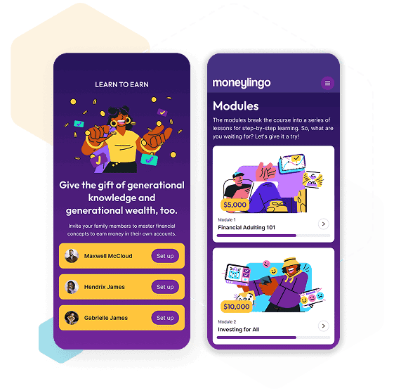 Financial Advisors Moneylingo Trust Fund Locked to Lessons