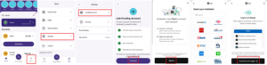 LINK BANK ACCOUNT USING ACCOUNT LOGIN INFORMATION
