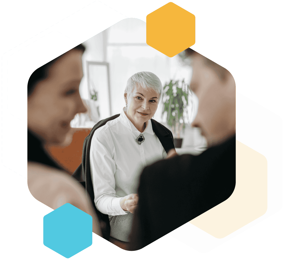 financial advisor goalsetter meeting