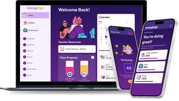 goalsetter homepage devices colleges 1