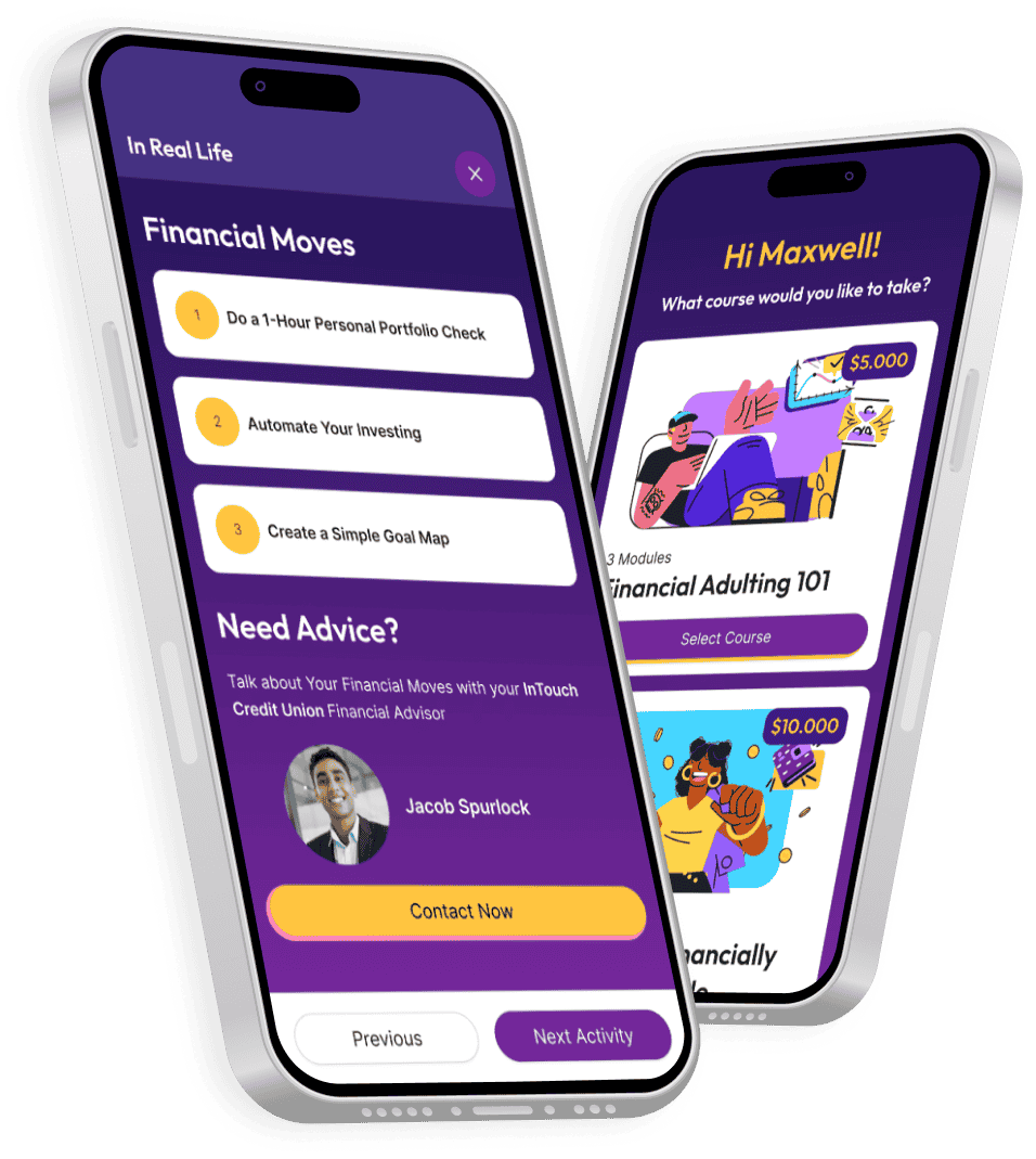 monelingo for banks app mockup